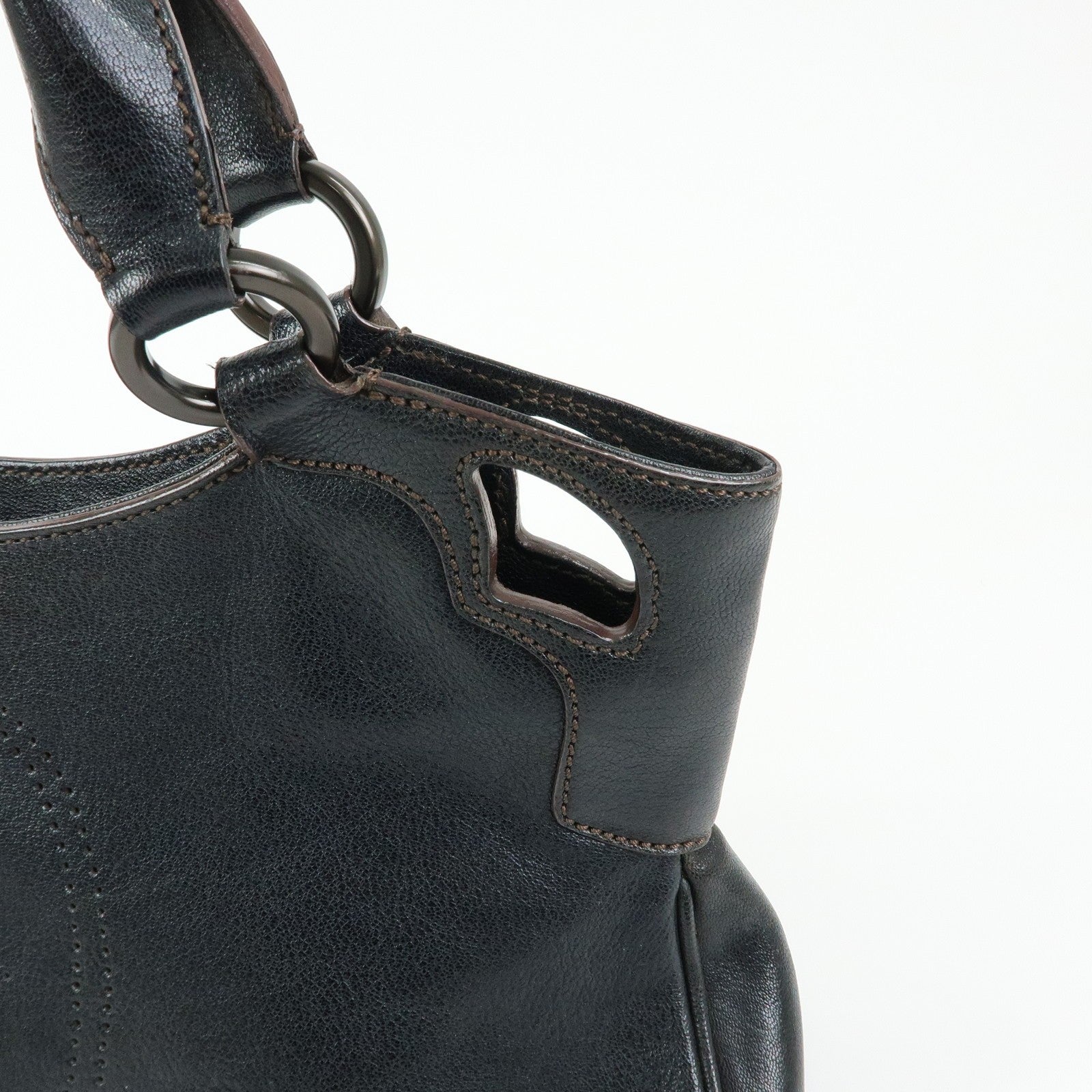 Cartier Marcello de Cartier Hand Bag - Black, Leather