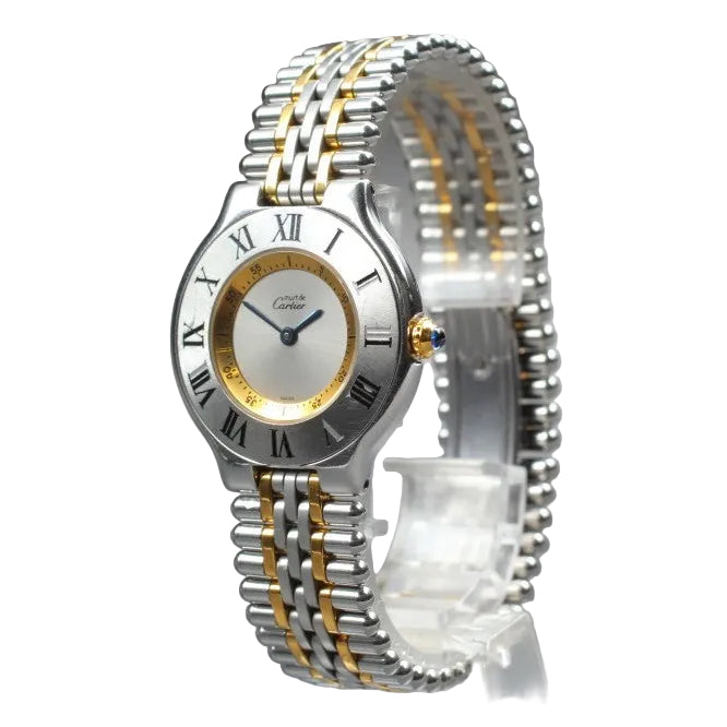 Cartier Must de Cartier 21 Vantian Watch - Silver, Stainless Steel