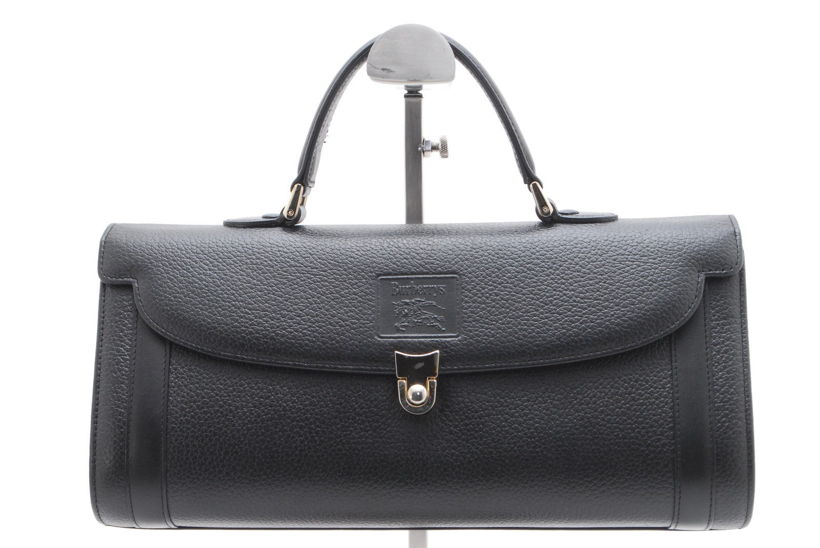 Burberry Vintage Handbag - Black, Leather