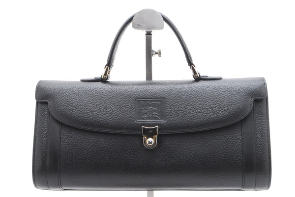 Burberry Vintage Handbag - Black, Leather