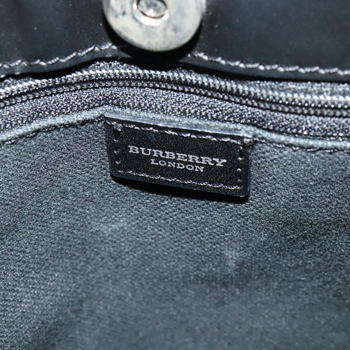 Burberry Nova Check Handbag - Beige/Silver, PVC Leather