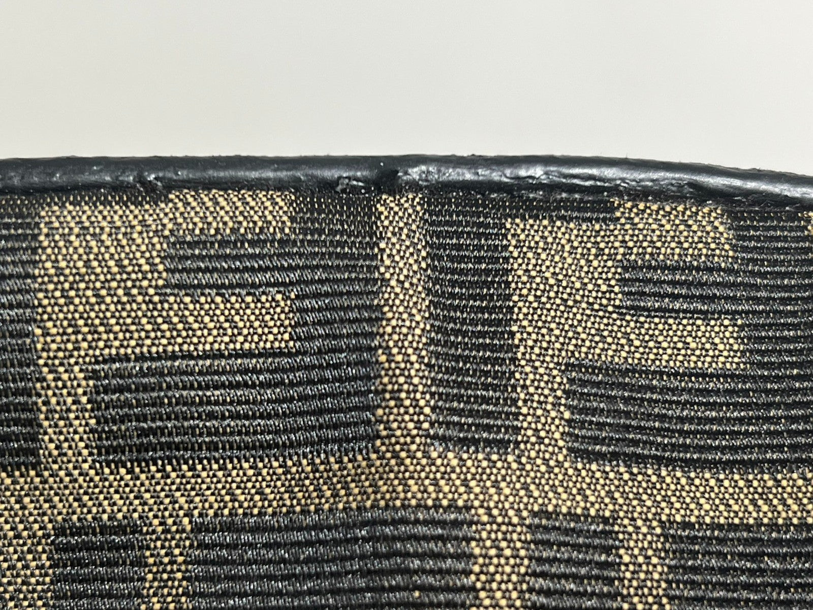 Fendi zucca Vanity Handbag - Brown, Nylon Canvas
