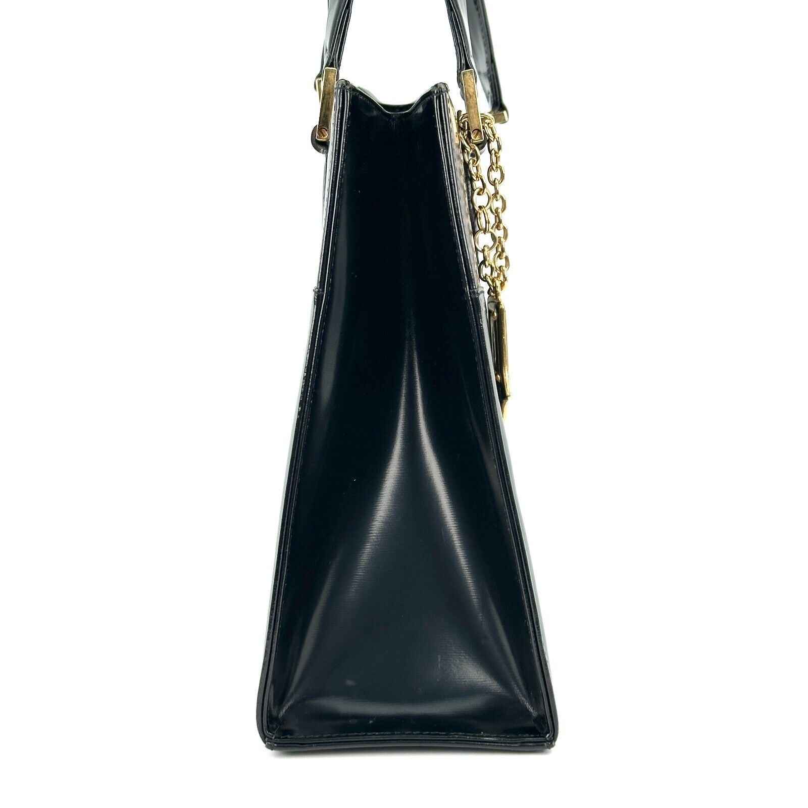 Saint Laurent Shoulder Bag - Black, Leather 
