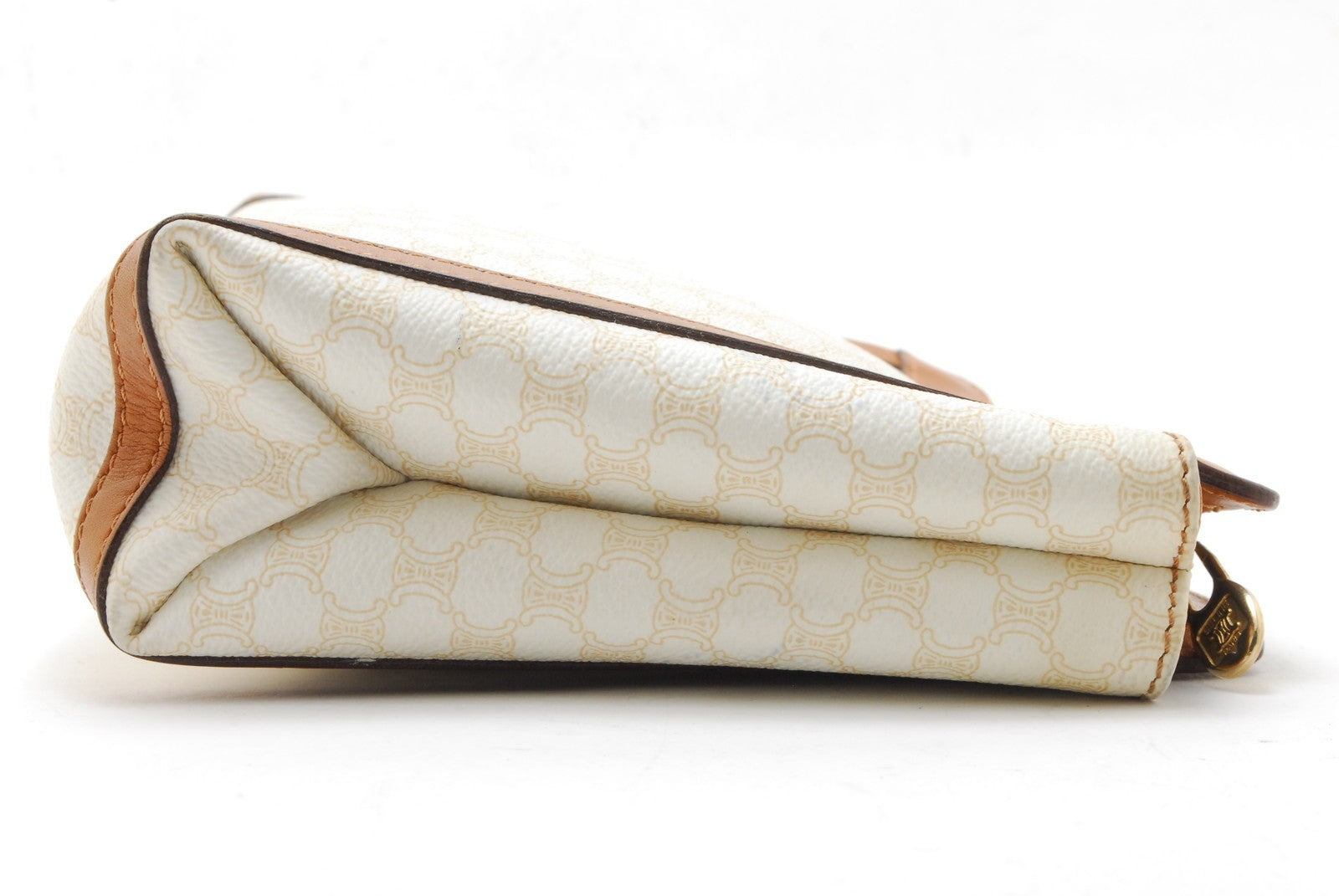 Celine Macadam Clutch Bag - Ivory, PVC Leather