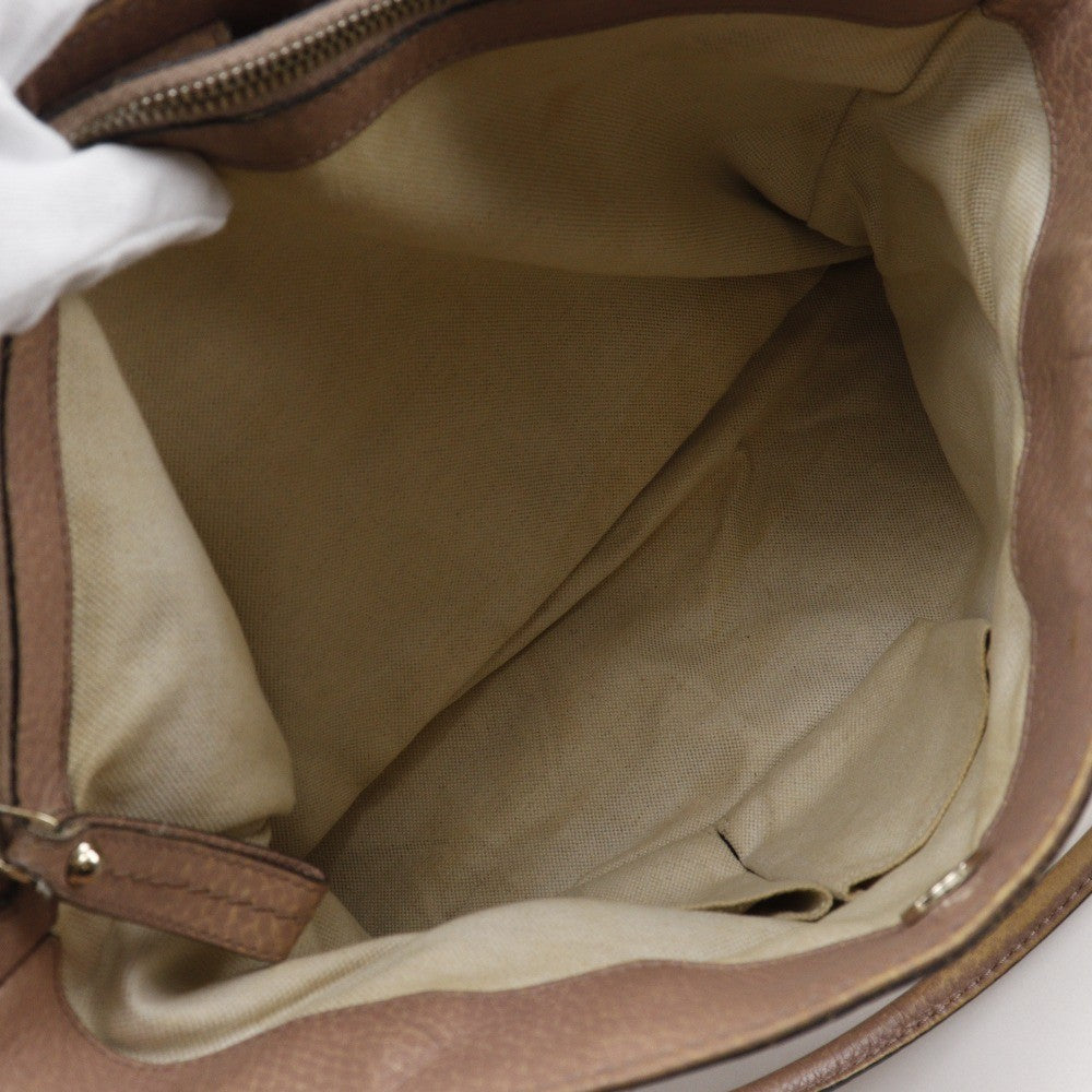 Gucci Sukey Tote Bag - Pink, Sima Leather