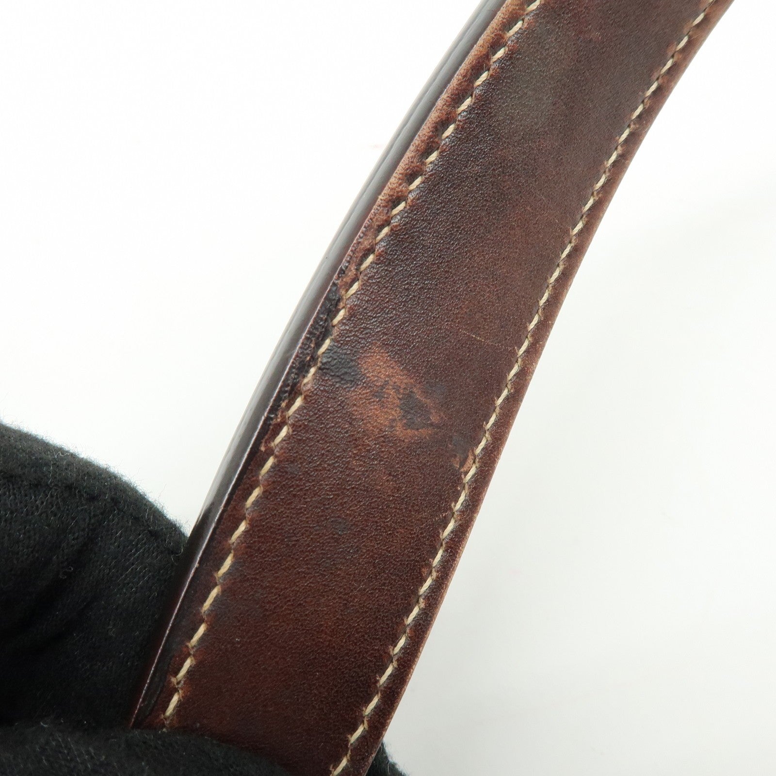 Prada Shoulder Bag - Beige, Canvas Leather