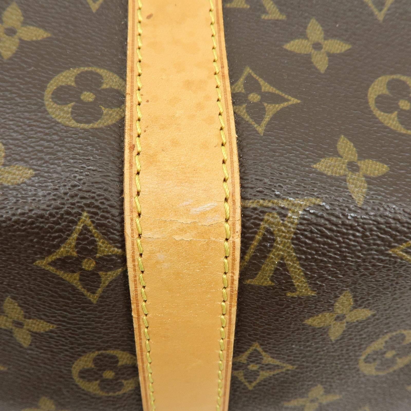 Louis Vuitton Monogram Keep All 45 Boston Bag - Brown, Monogram Canvas