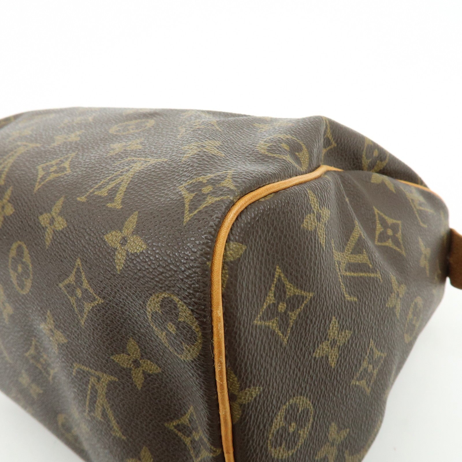 Louis Vuitton Monogram Speedy 30 Handbag - Brown, Monogram Canvas