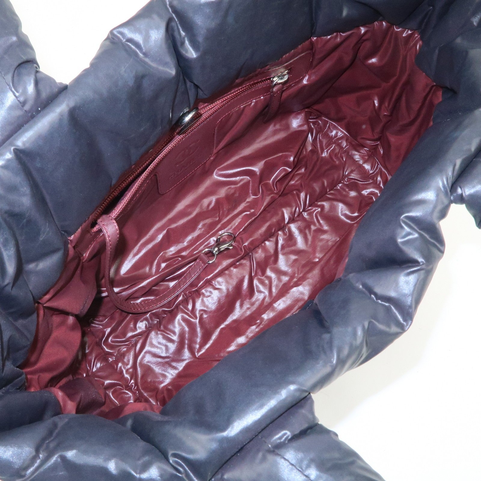 Chanel Coco Cocoon PM Tote Bag - Black, Nylon Leather