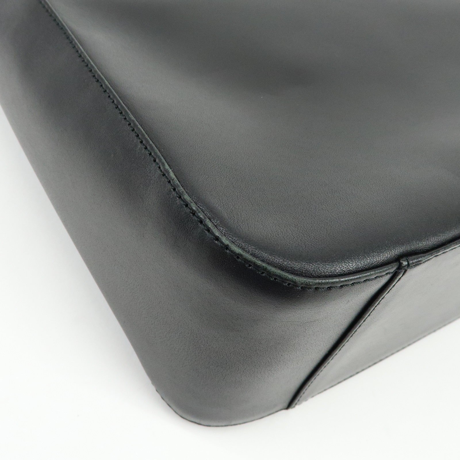 Burberry Tote Bag Handbag - Black, Leather