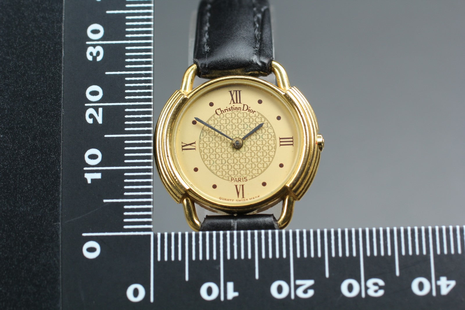 Christian Dior 58.121 Wristwatch - Gold, Stainless Steel