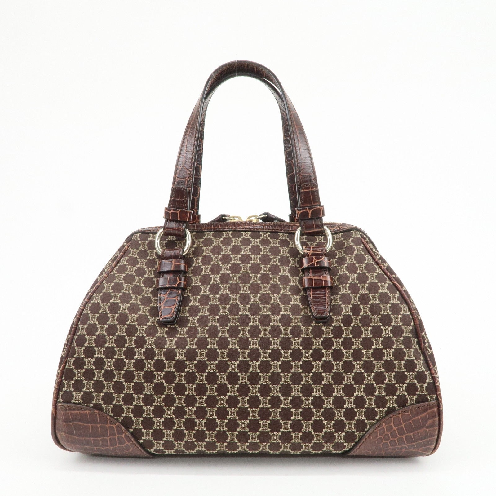 Celine celine bag Hand Bag - Brown, Canvas