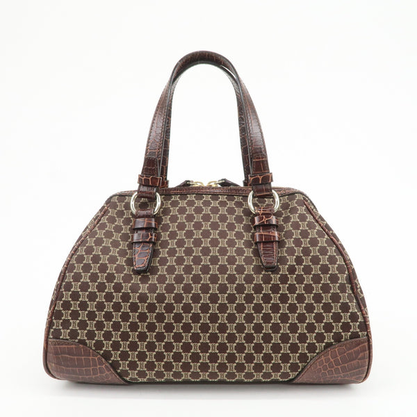Celine celine bag Hand Bag - Brown, Canvas