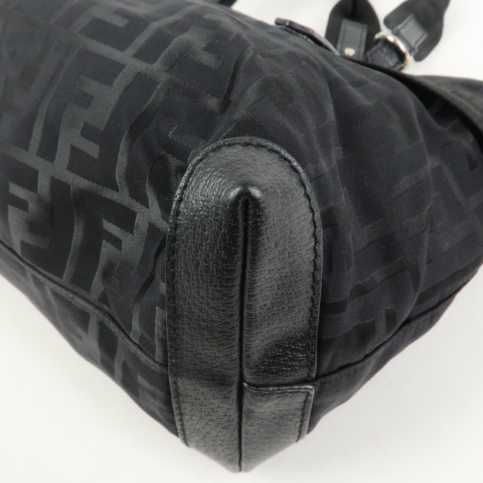 Fendi Shoulder Bag - Black, Nylon and Leather