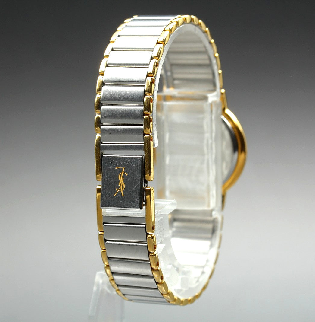 Yves Saint Laurent 2200-228481 Watch - Gold, Stainless Steel