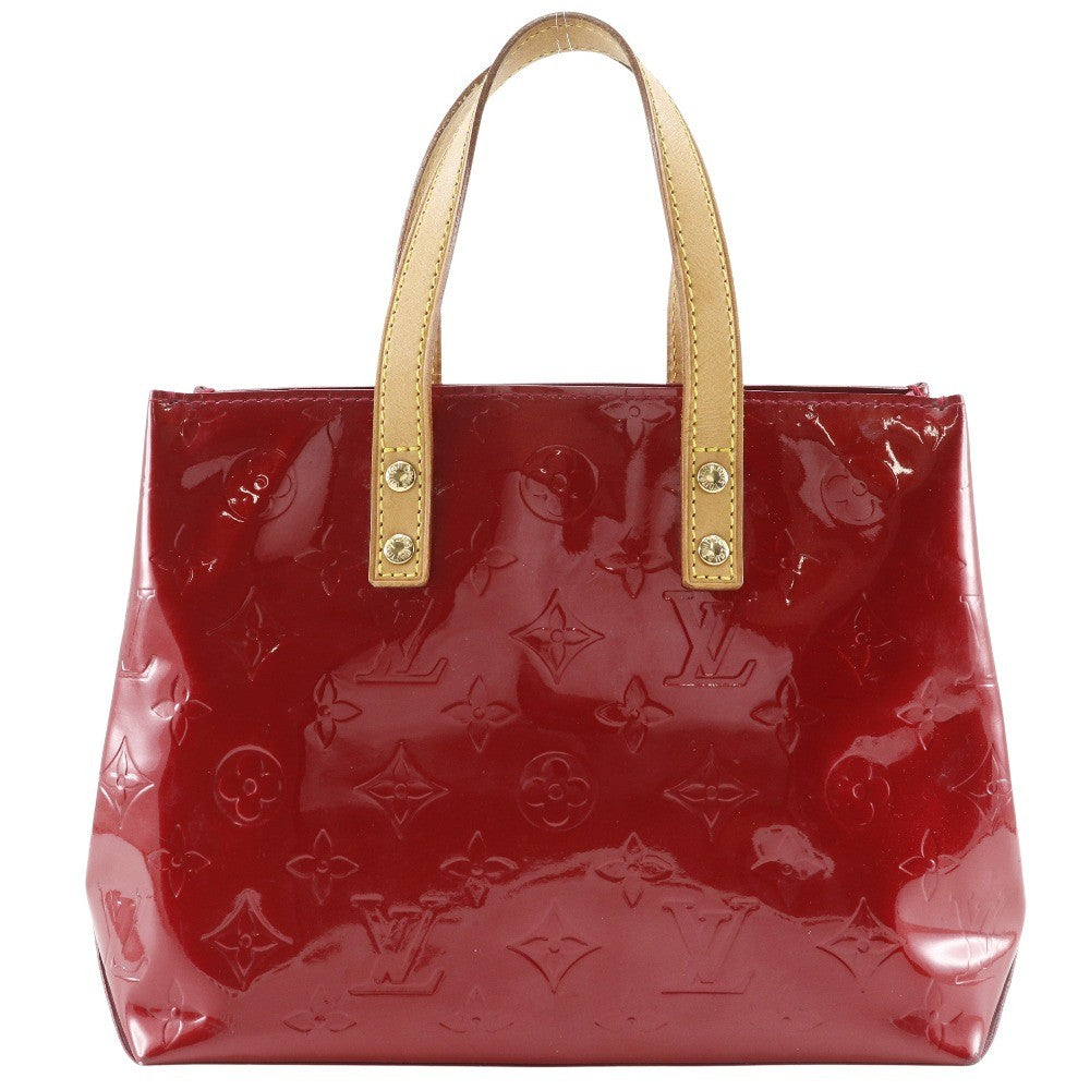 Louis Vuitton Lead PM Handbag - Red, Monogram Vernis