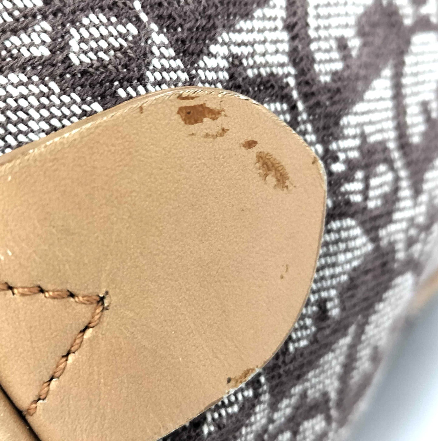 Christian Dior Trotter Mini Boston Handbag - Beige, Canvas