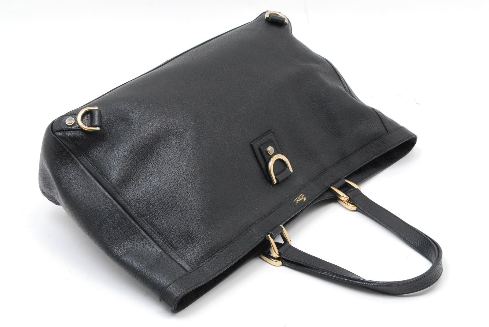 Gucci Abbey Tote Bag - Black, Leather