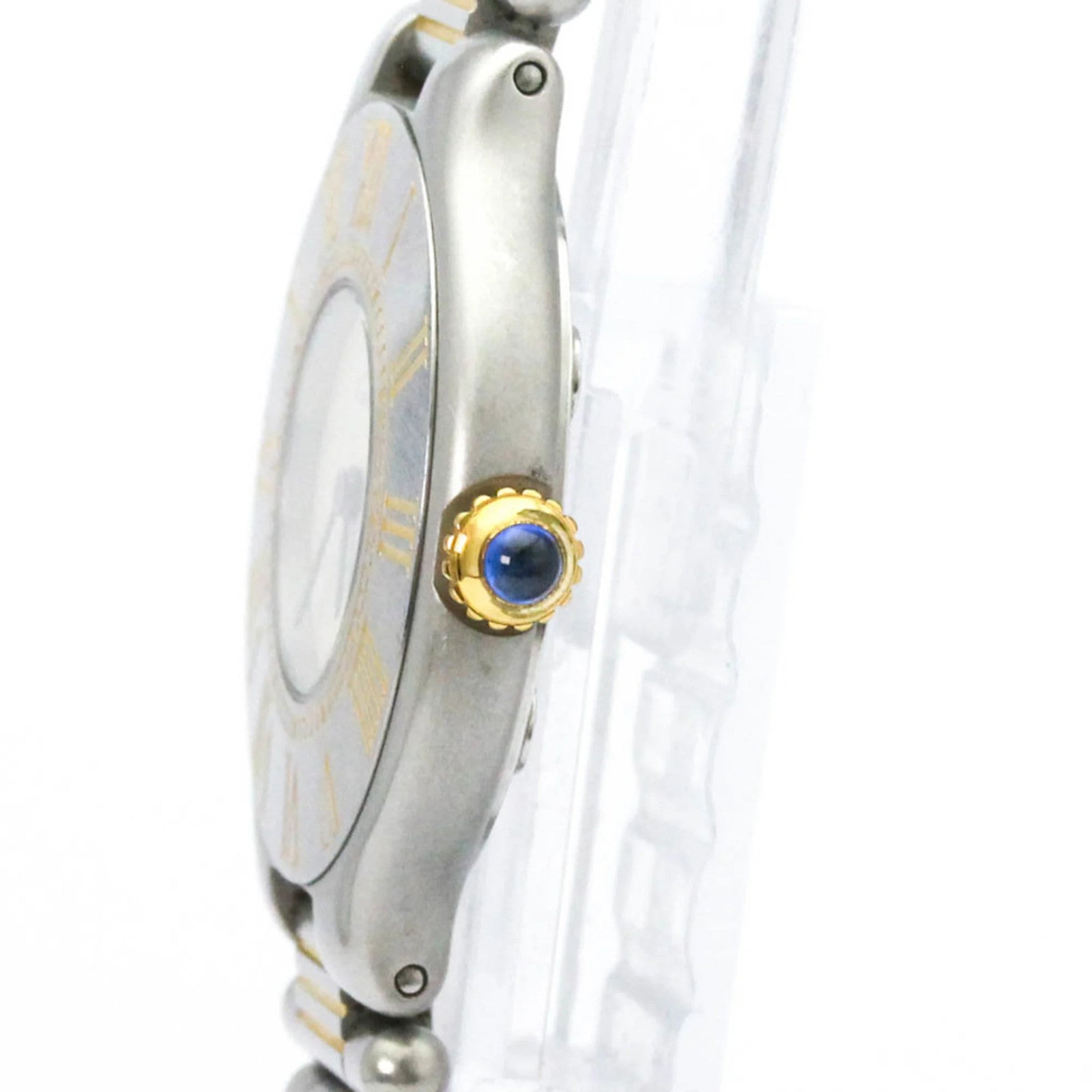 Cartier Must 21 Watch - Gold, Gold Plated Steel, 28 mm