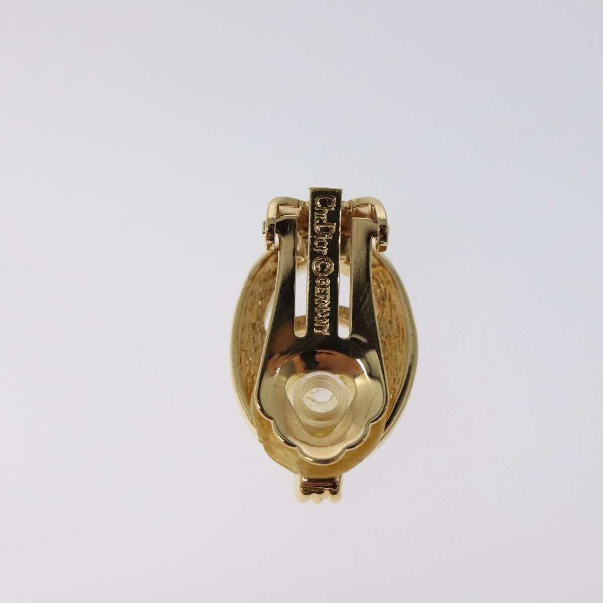 Christian Dior Earring - Gold, Metal