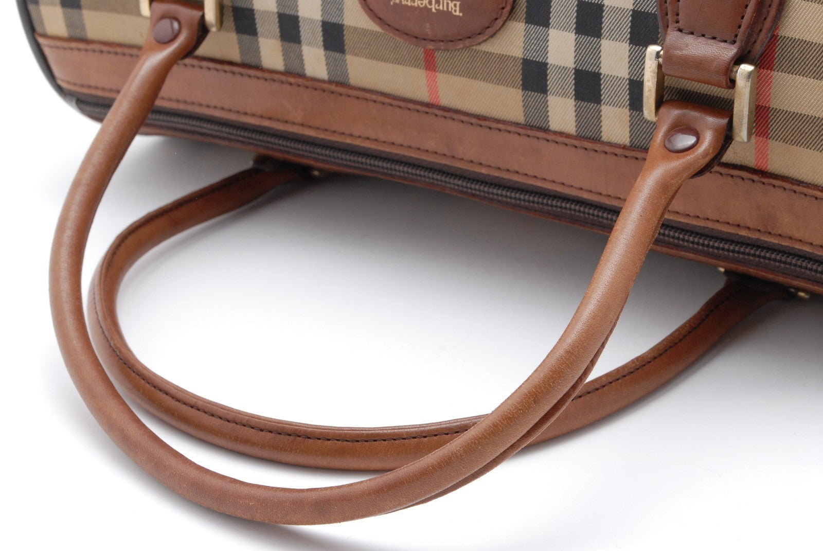 Burberry Nova Shoulder Bag - Brown, Canvas