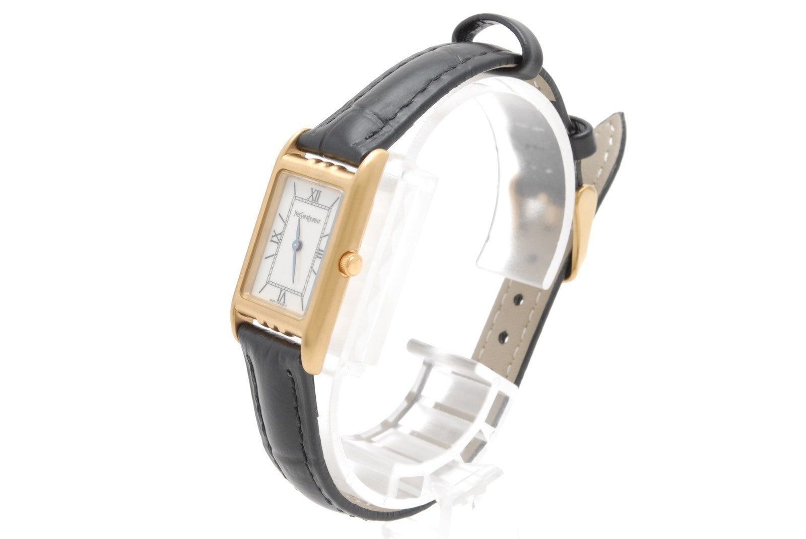 Yves Saint Laurent 5420-F46860 Watch - White, Yellow Gold, Stainless Steel