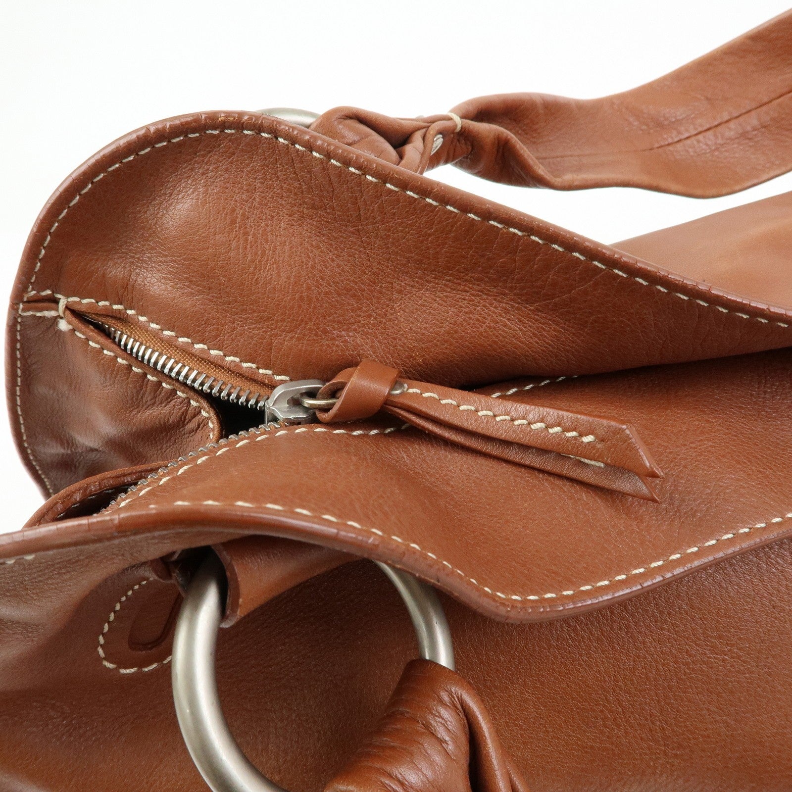 Celine Bittersweet Shoulder Bag - Brown, Leather