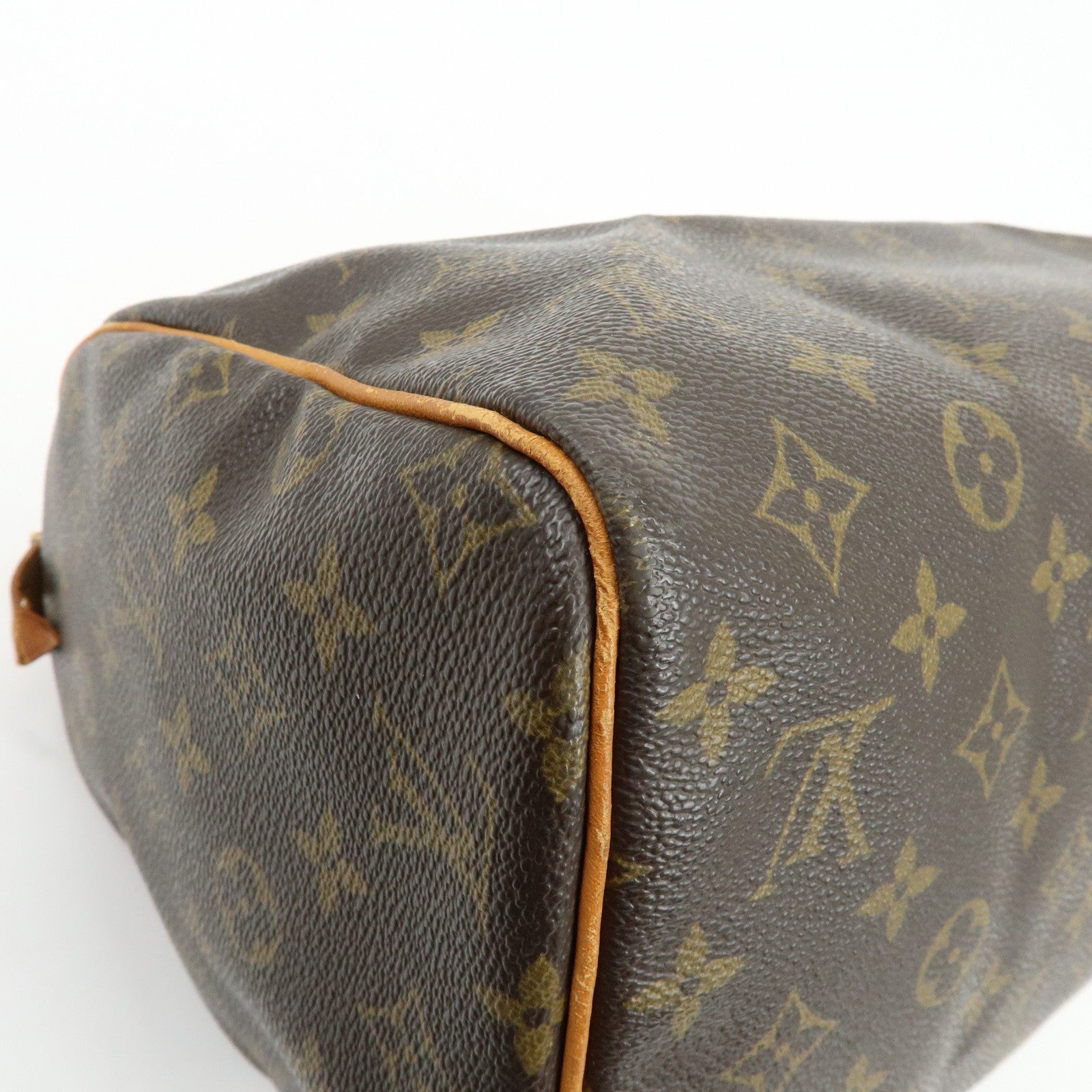 Louis Vuitton Speedy 30 Boston Bag - Brown, Monogram Canvas