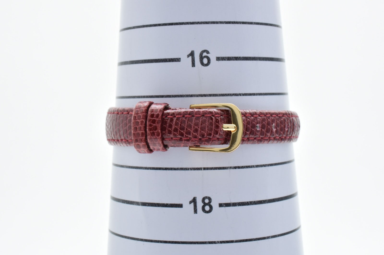 Cartier Colisee Wristwatch - Gold, Leather