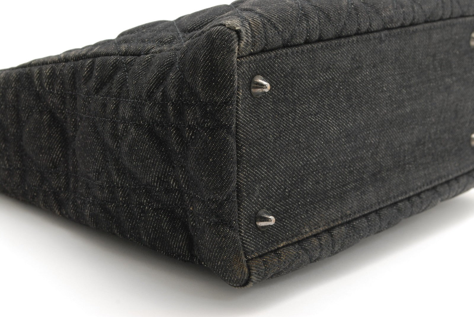 Christian Dior Lady Dior Handbag - Black, Denim