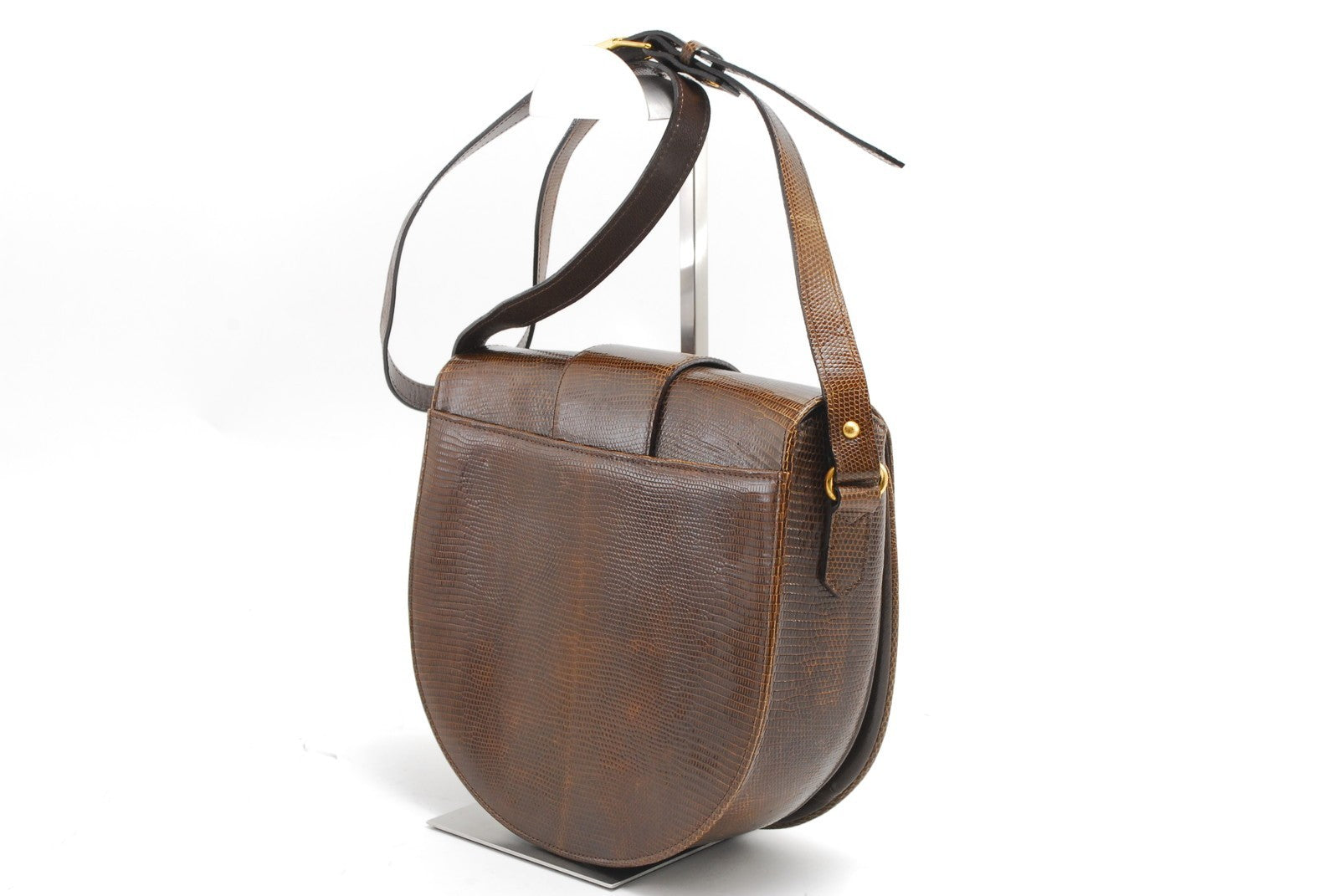 Saint Laurent Yves Vintage Shoulder Bag - Brown, Leather 