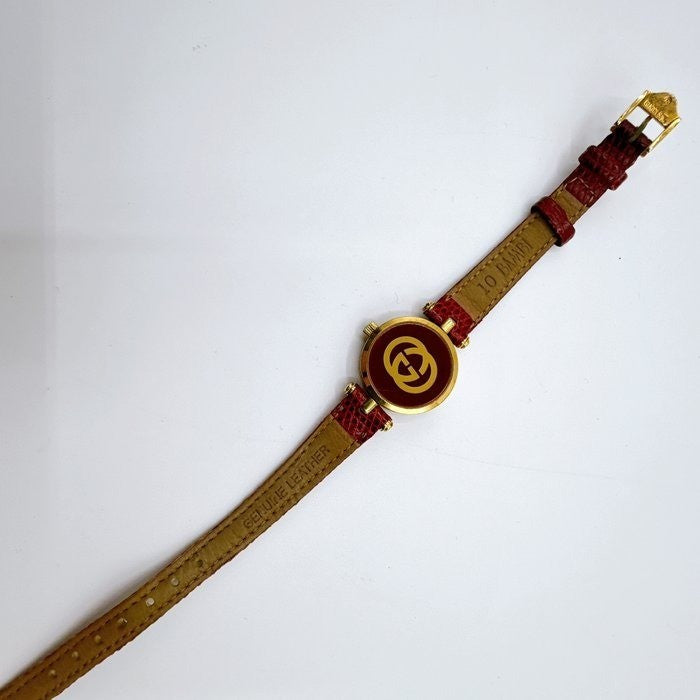 Gucci 2000L Wristwatch - Ivory, Leather 