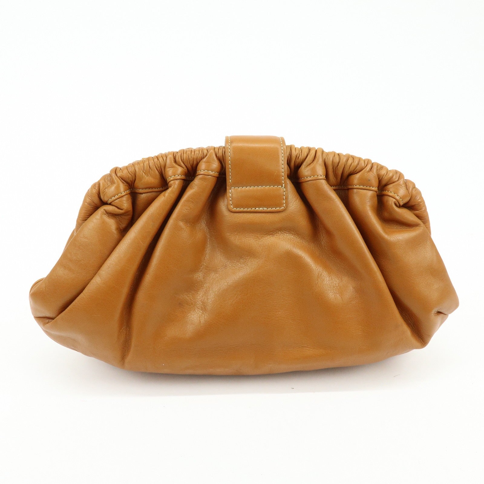 Celine 2Way Shoulder Bag - Brown, Leather