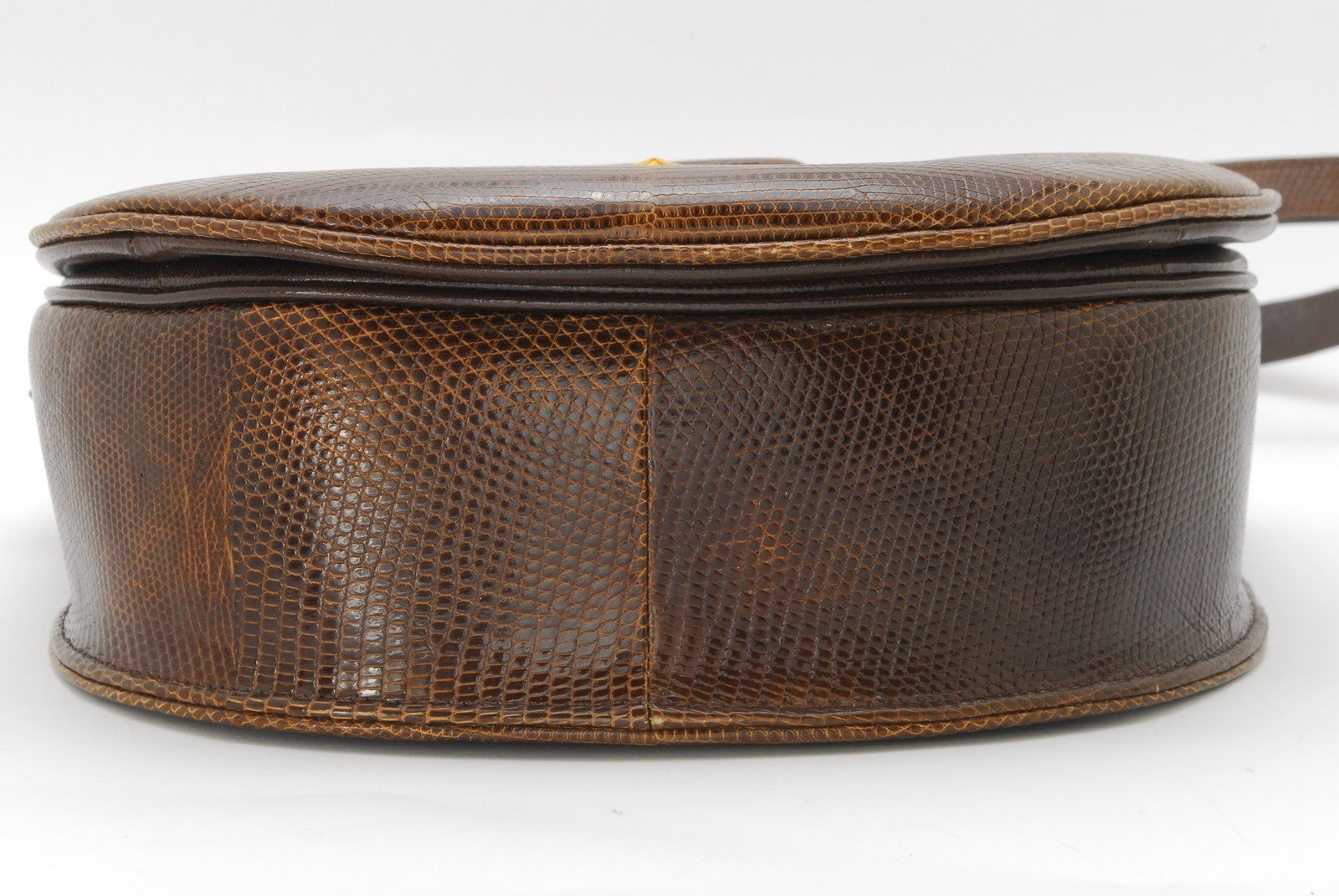 Saint Laurent Yves Vintage Shoulder Bag - Brown, Leather 