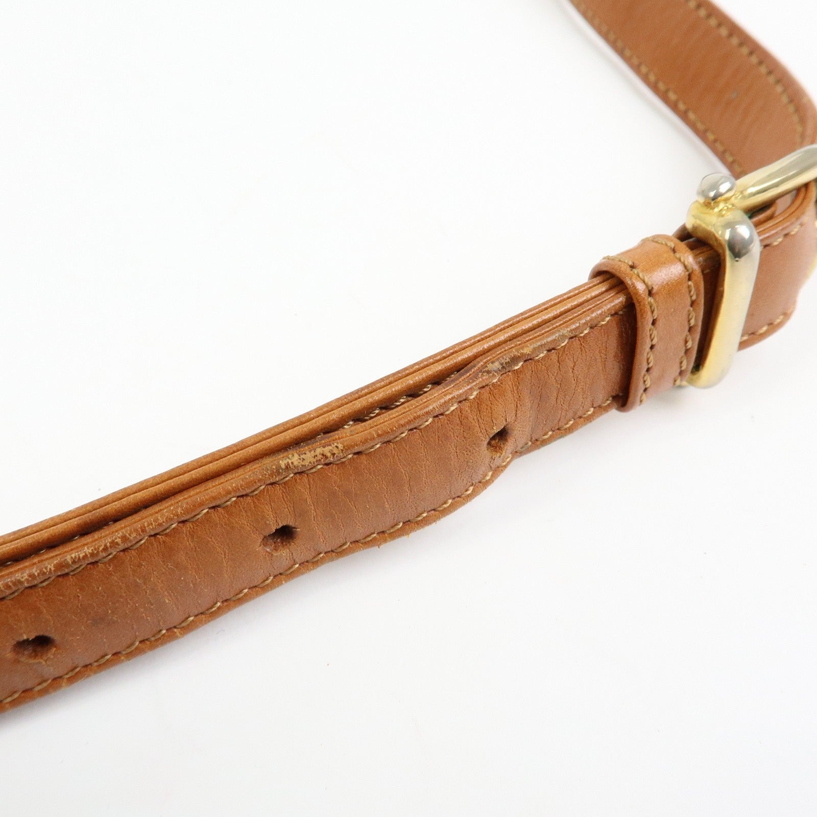 Celine Macadam Shoulder Bag - Beige, PVC Leather