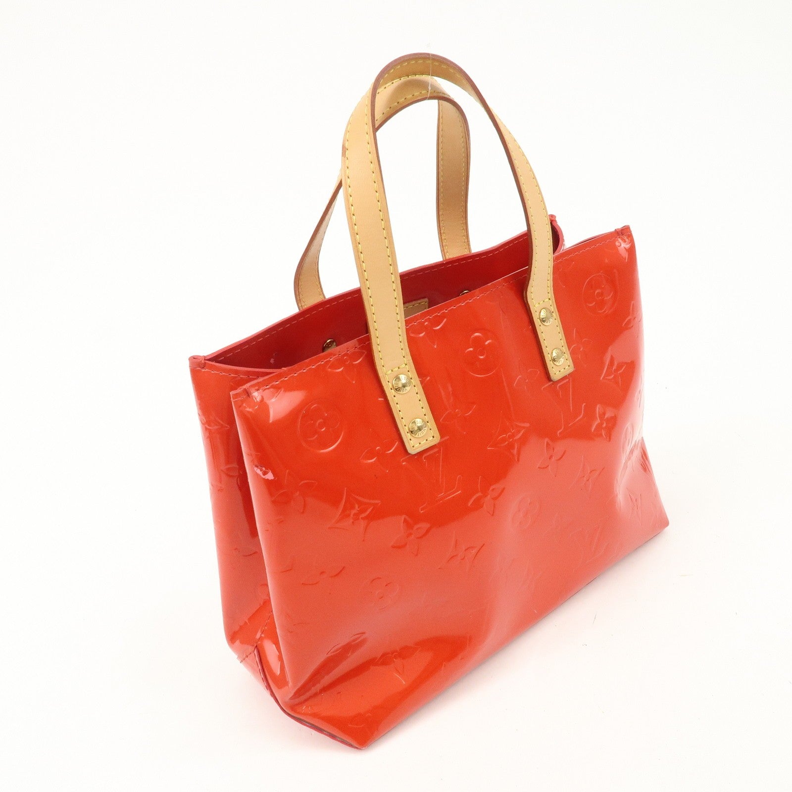 Louis Vuitton Handbag - Rouge, Vernis Leather