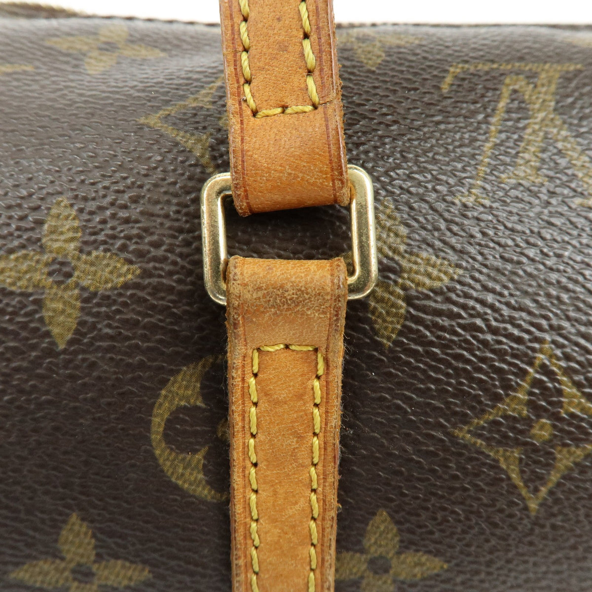 Louis Vuitton Monogram Papillon 26 Hand Bag - Brown, Monogram Canvas