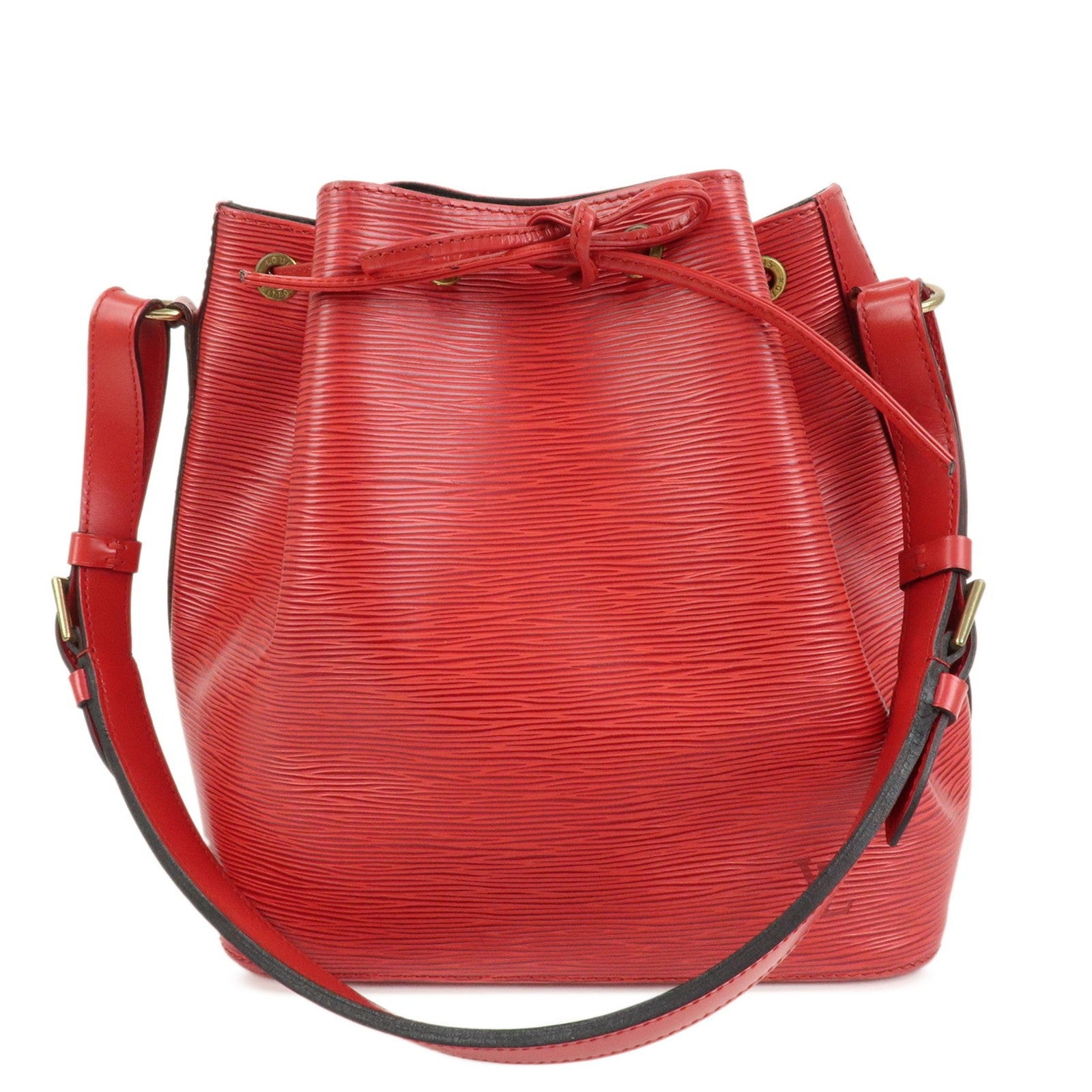 Louis Vuitton Epi Petit Noe Shoulder Bag - Castilian Red, Epi Leather