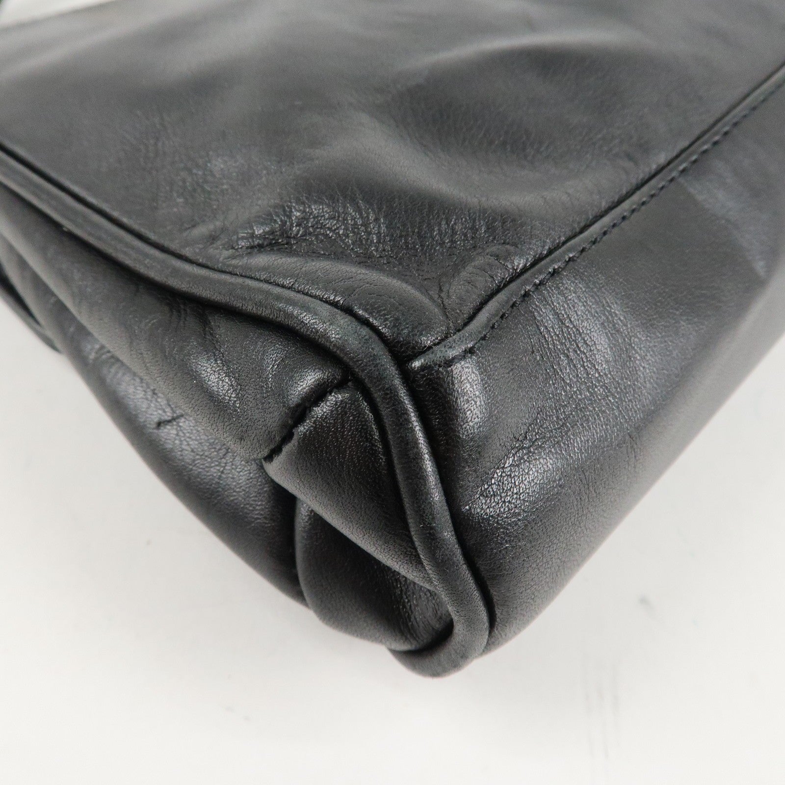 Fendi Hand Bag - Black, Leather