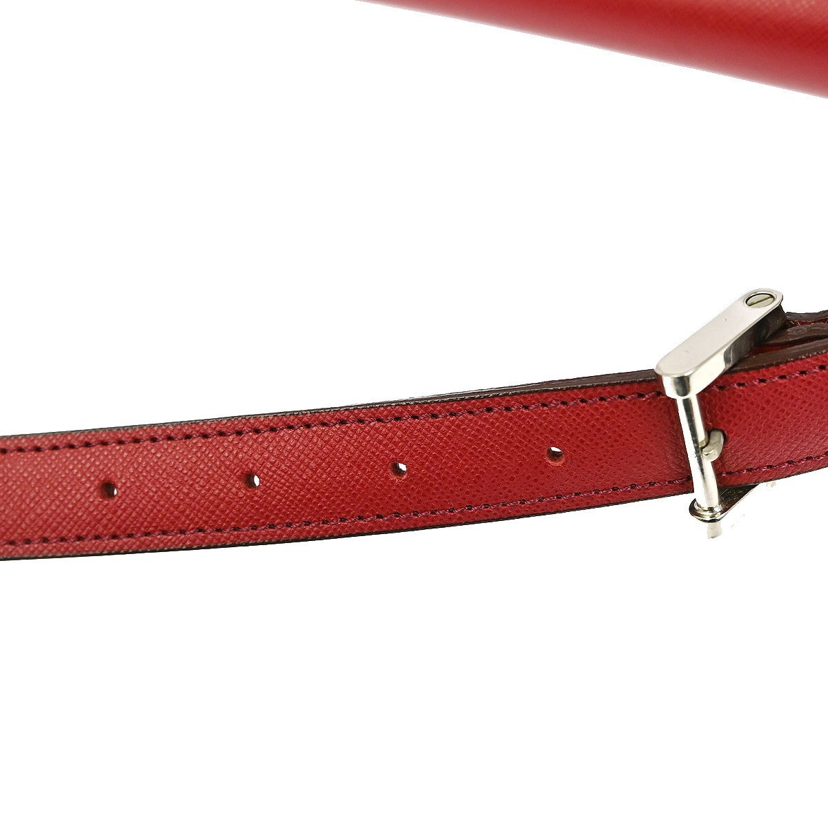 Burberry Handbag - Red, Leather