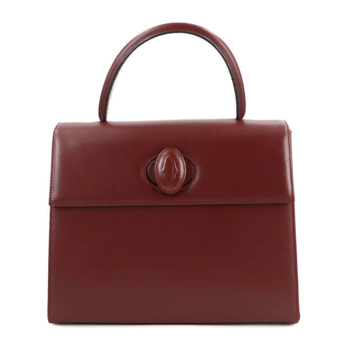 Cartier Must Hand Bag - Bordeaux, Leather