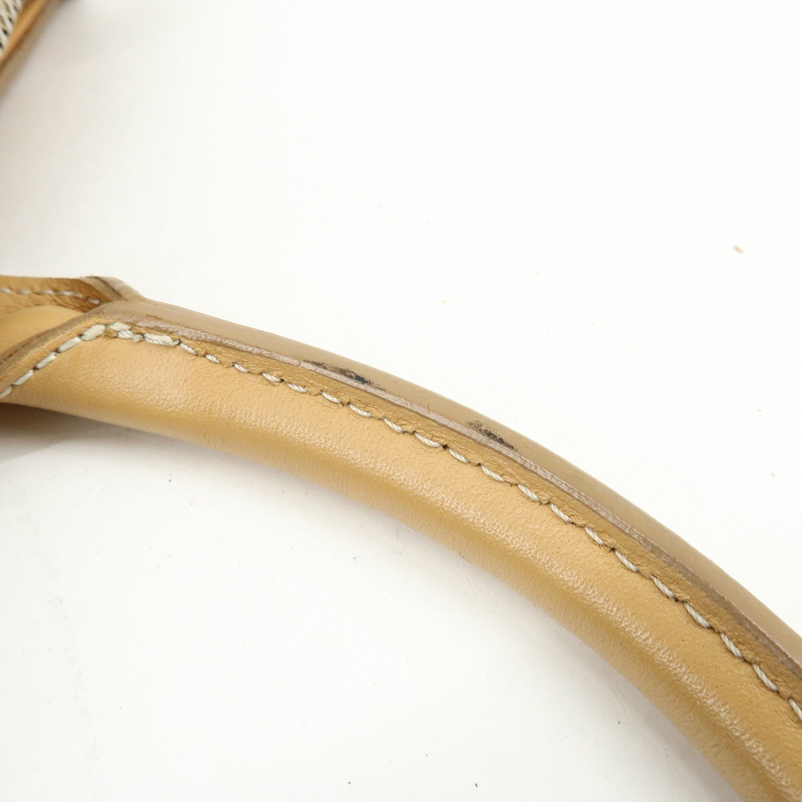 Burberry Tote Bag - Beige, Canvas Leather