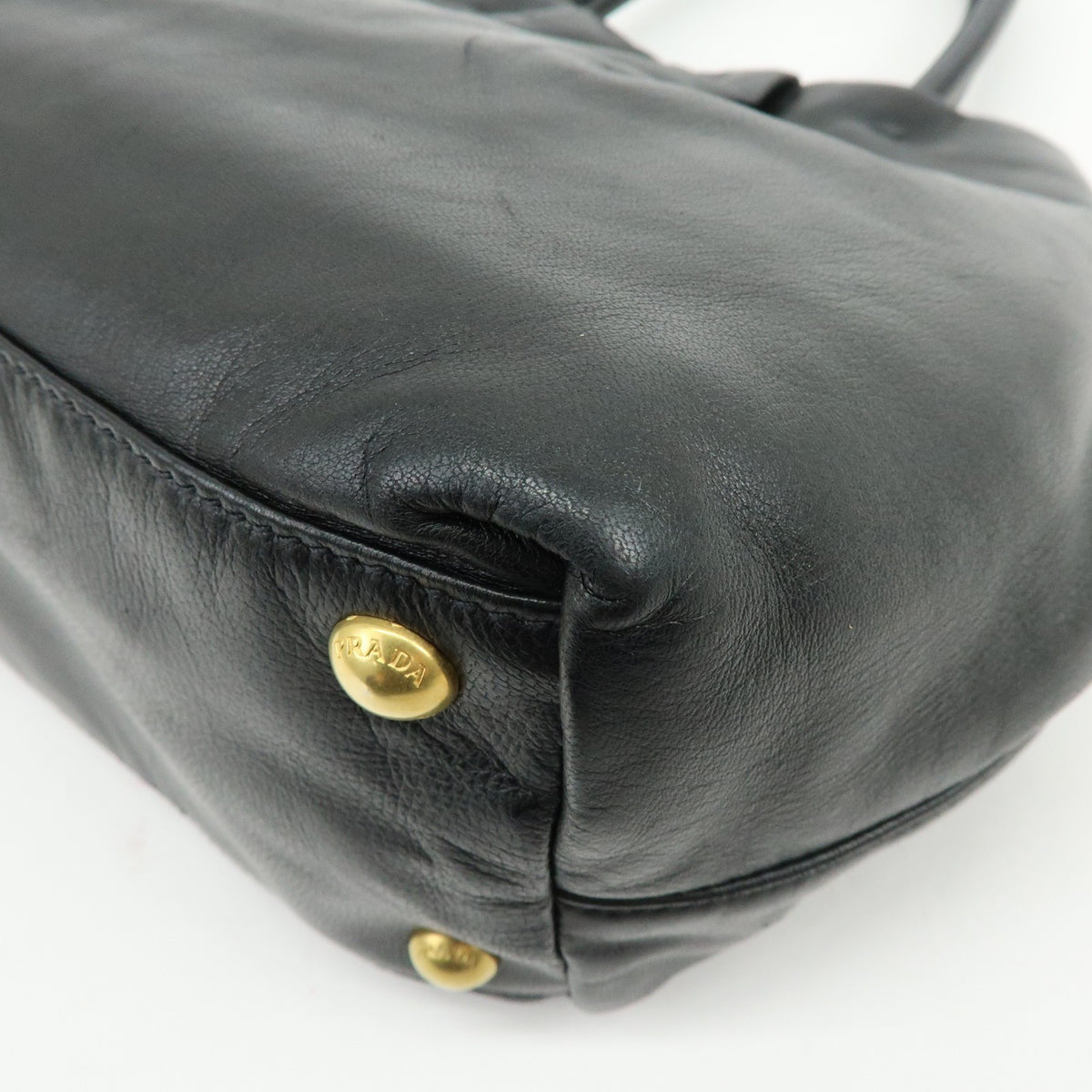Prada Hand Bag - Black, Nappa Leather