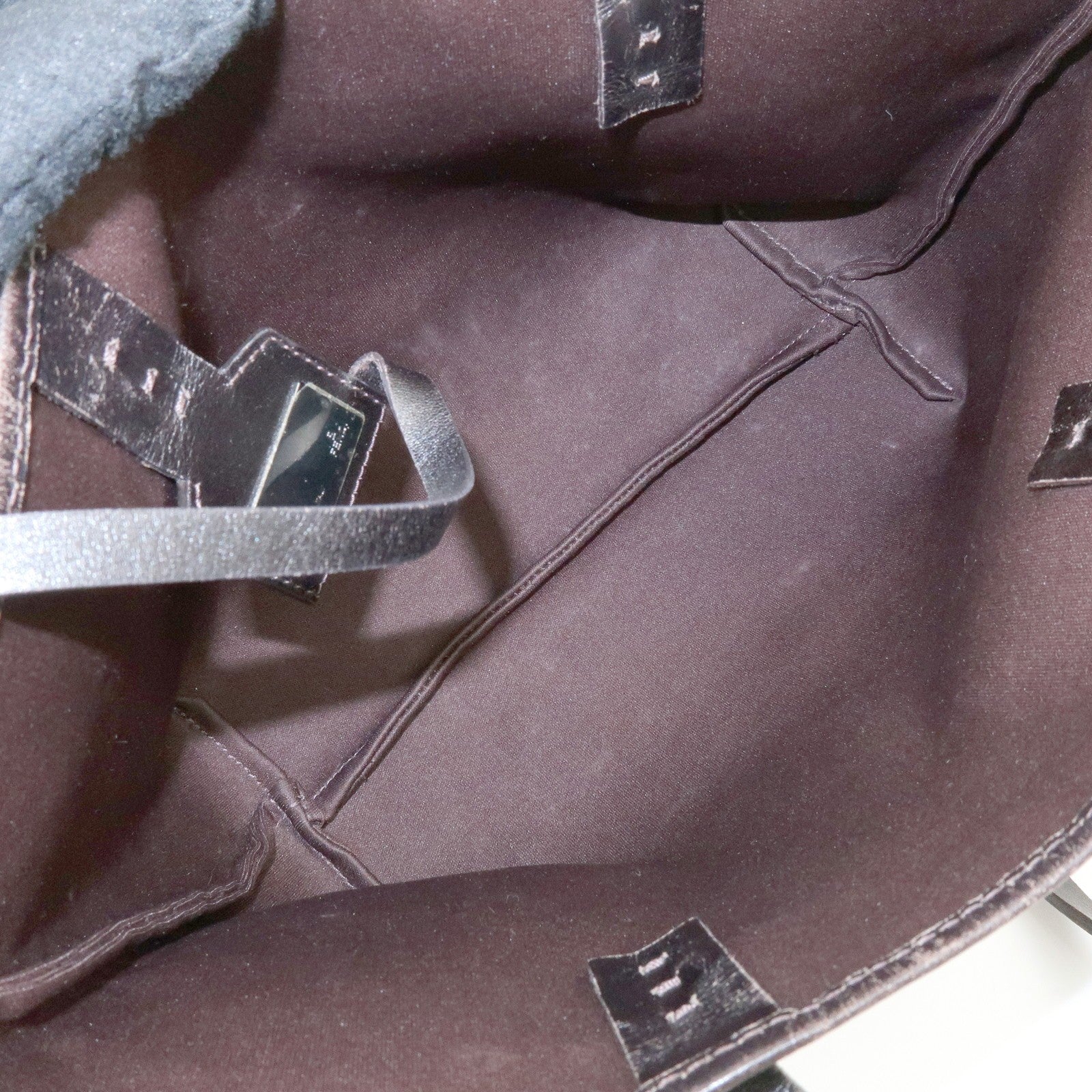 Fendi Zucchino Tote Bag - Brown, Canvas Leather