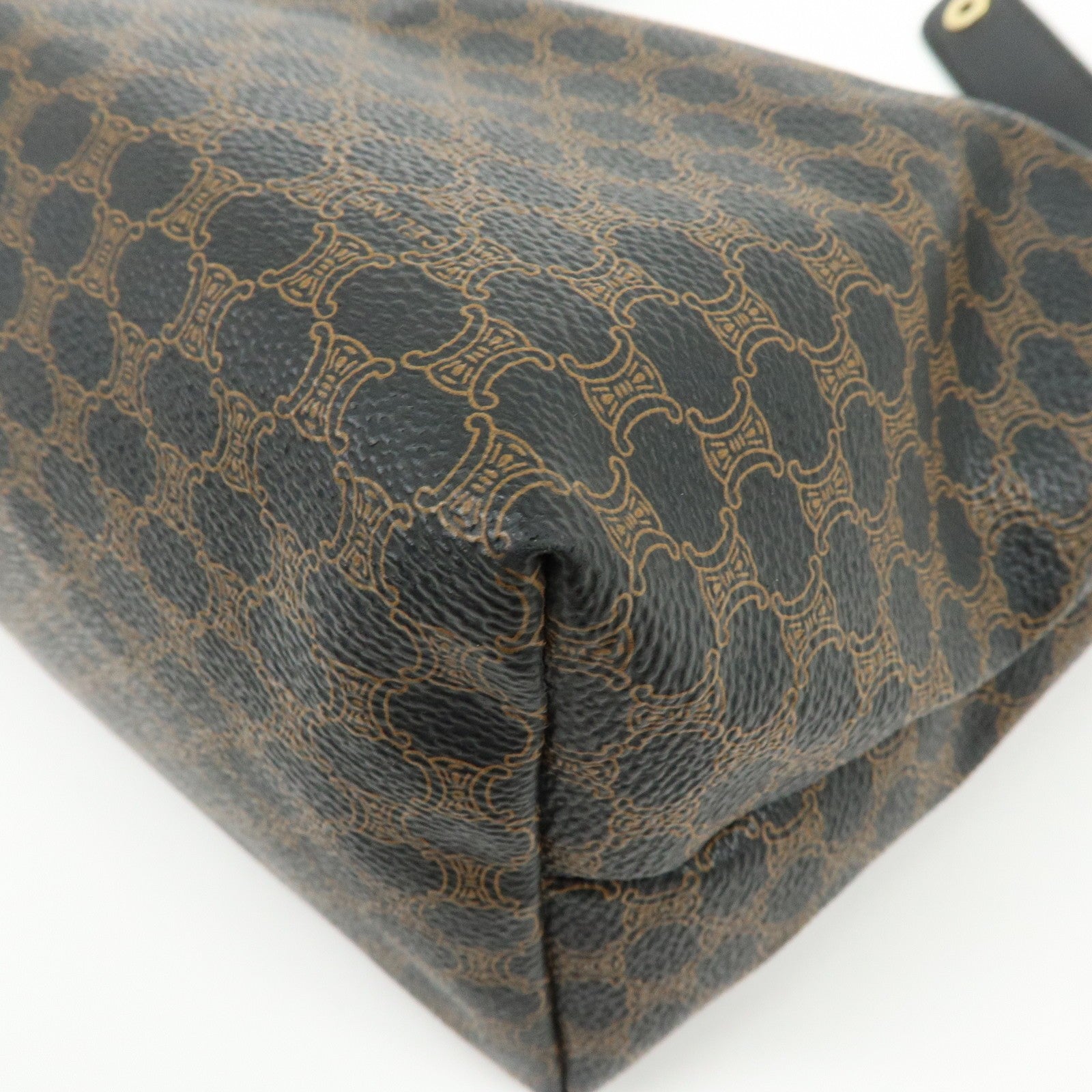 Celine Hand Bag - Black, Brown, PVC, Leather