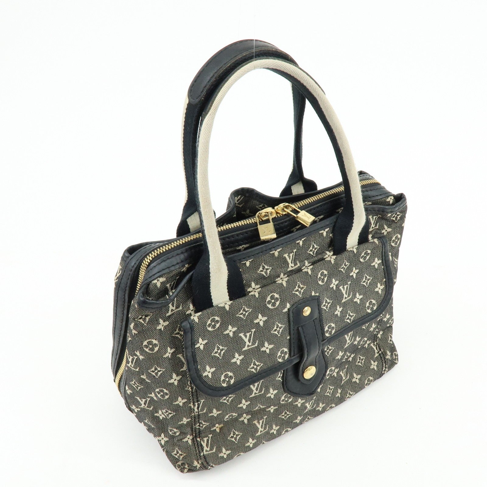 Louis Vuitton Monogram Mini Sac Mary Kate Handbag - Noir, Monogram Mini Canvas