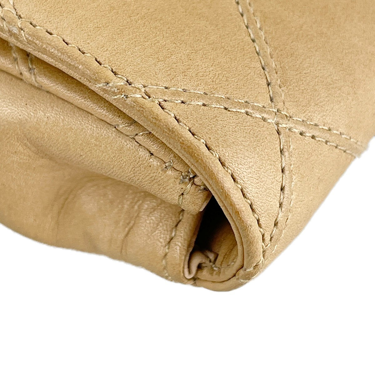 CHANEL Bicolore Waist Bag - Beige, Lambskin Leather