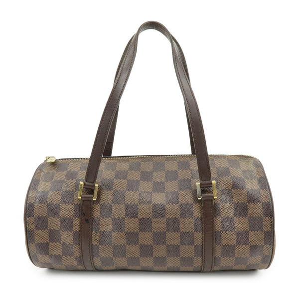 Louis Vuitton Papillon 30 Hand Bag - Damier Ebene, Canvas