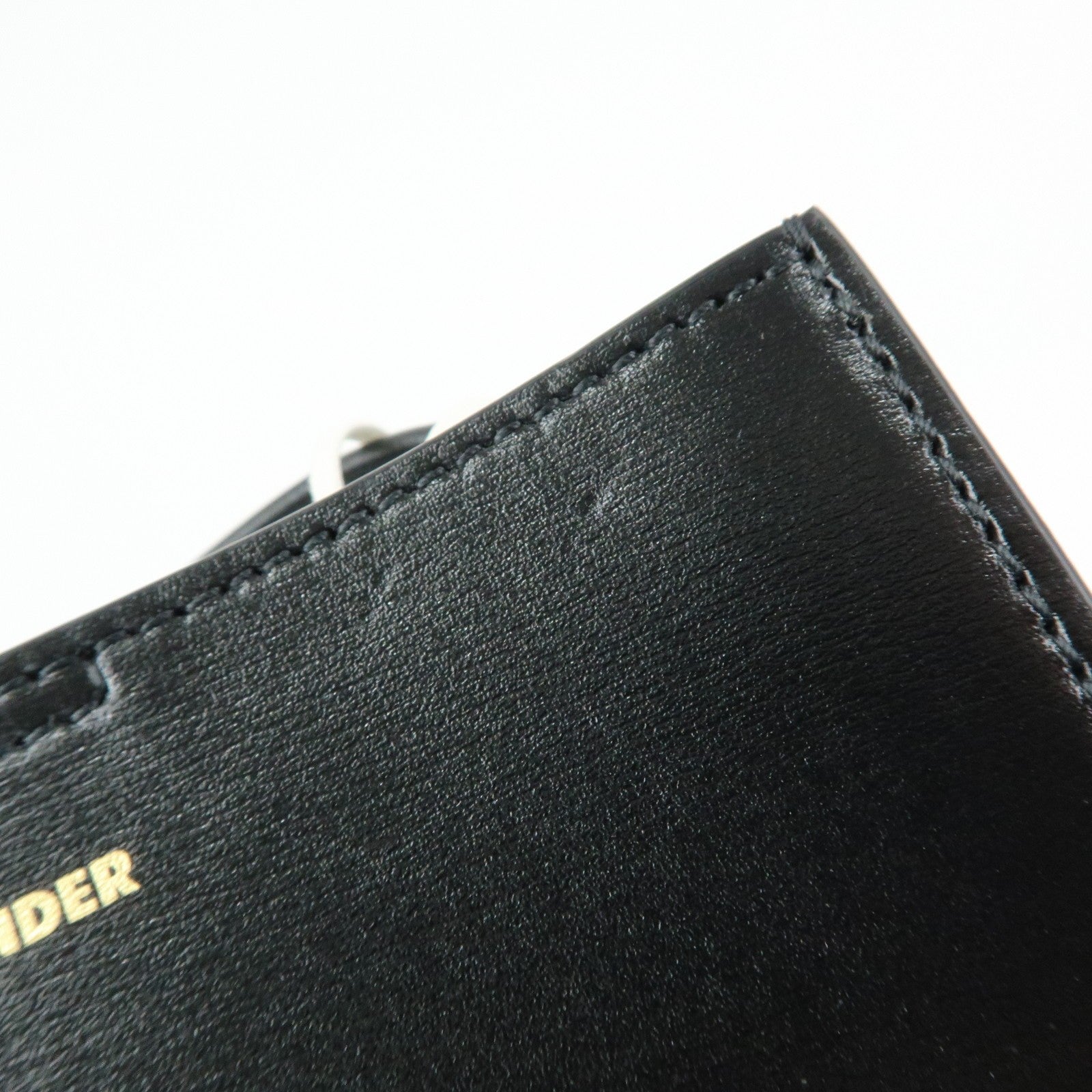 Jil Sander Tangle Small Shoulder Bag - Black, Leather 