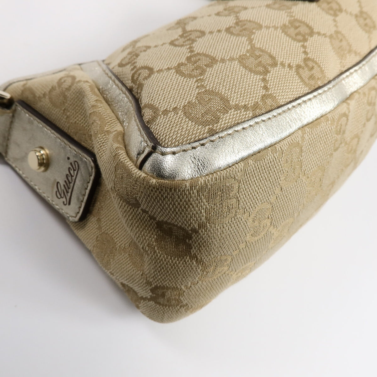Gucci GG Abbey Handbag - Brown, GG Canvas